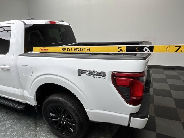 Used 2024 Oxford White Ford XLT image 32