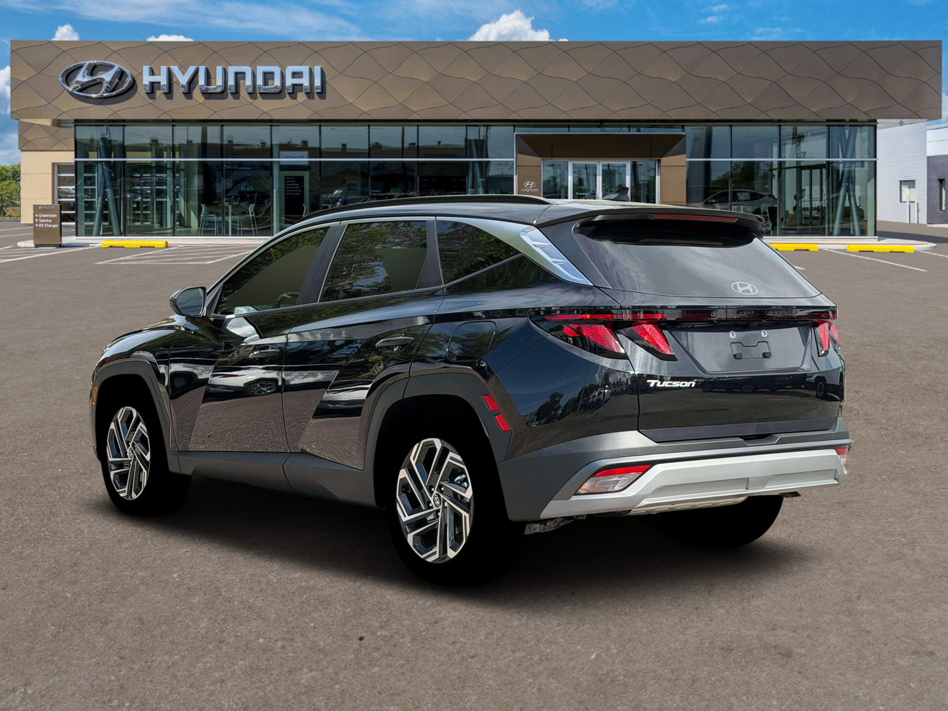 New 2026 Phantom Black Hyundai SEL Plus FWD image 5