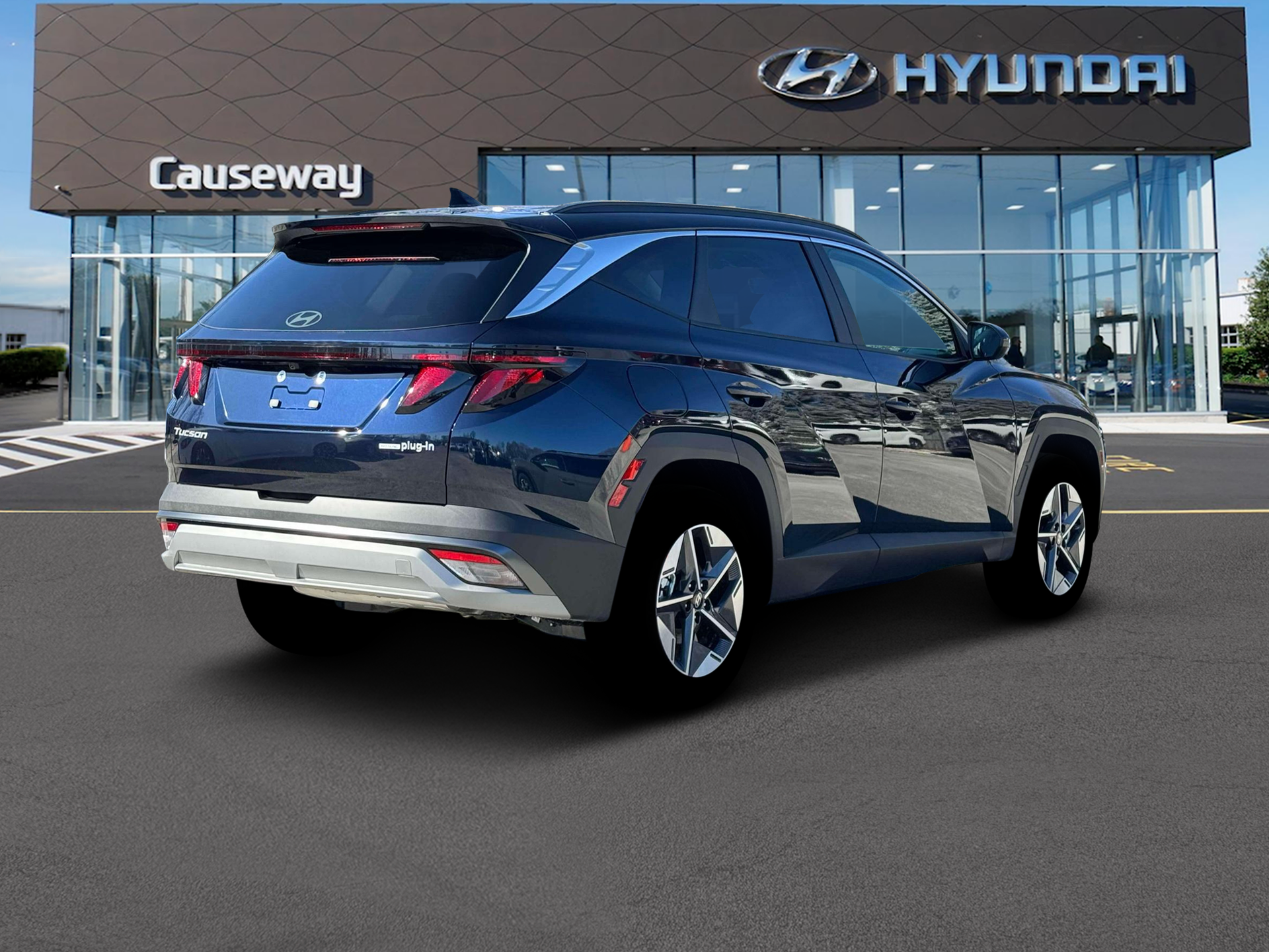 New 2026 Blue Hyundai SEL image 7