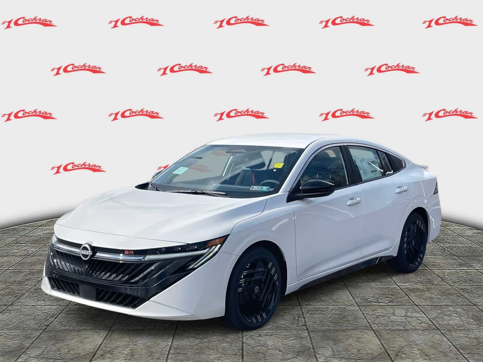 New 2026 Aspen White Tricoat Nissan SR image 7