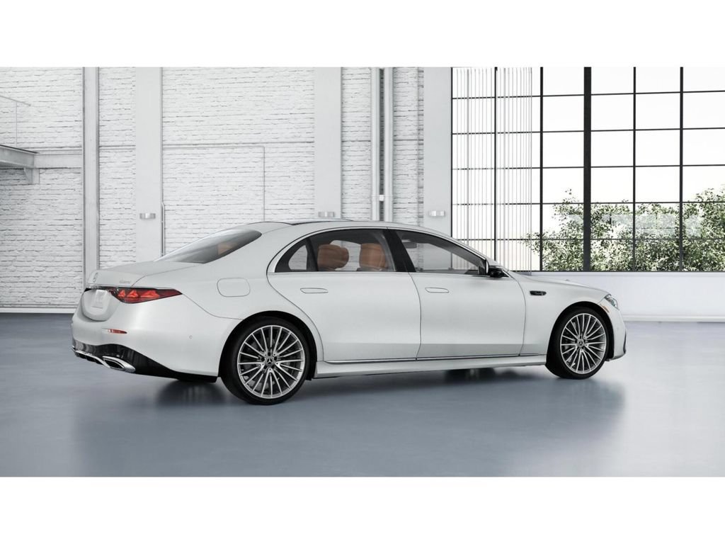New 2027 MANUFAKTUR Moonlight White Magno Mercedes-Benz S 580 image 62