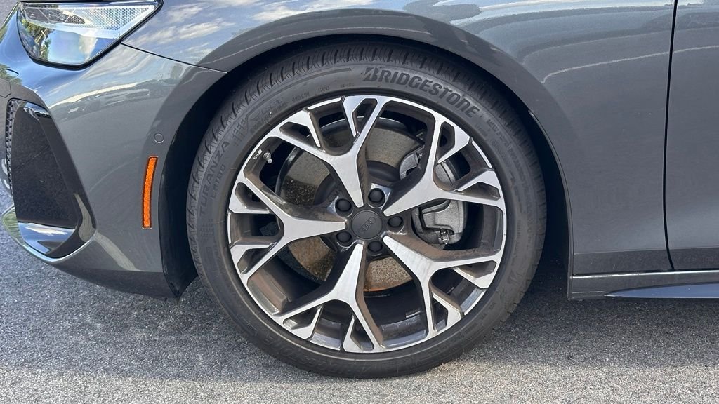 Used 2026 Daytona Gray Pearl Audi Prestige image 11