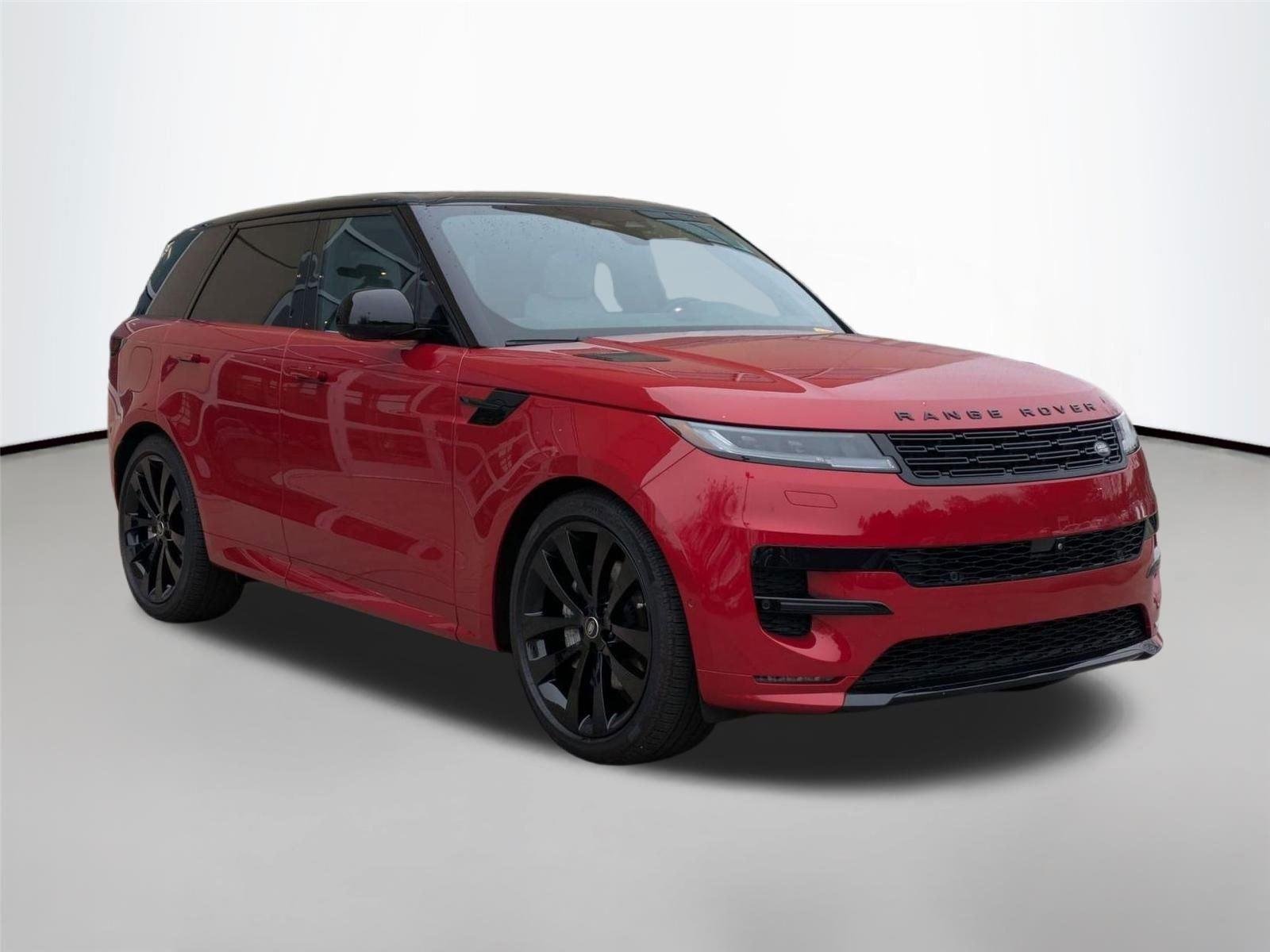 Used 2025 Firenze Red Metallic Land Rover Dynamic SE image 3
