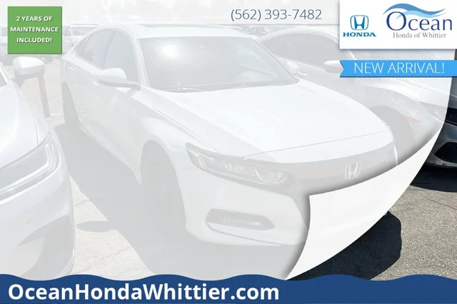2020 Honda Accord Sport