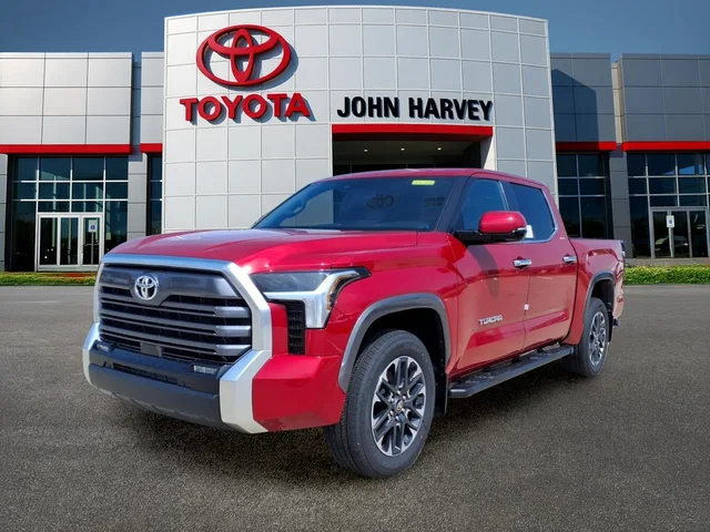 2026 Toyota Tundra 4WD Limited CrewMax 5.5' Bed