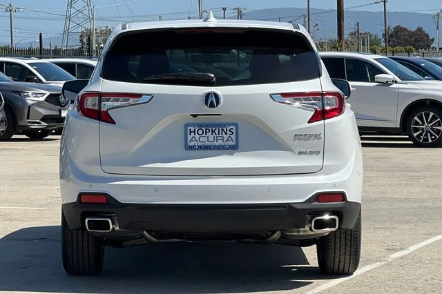 New 2026 Platinum White Pearl Acura Technology Package image 5