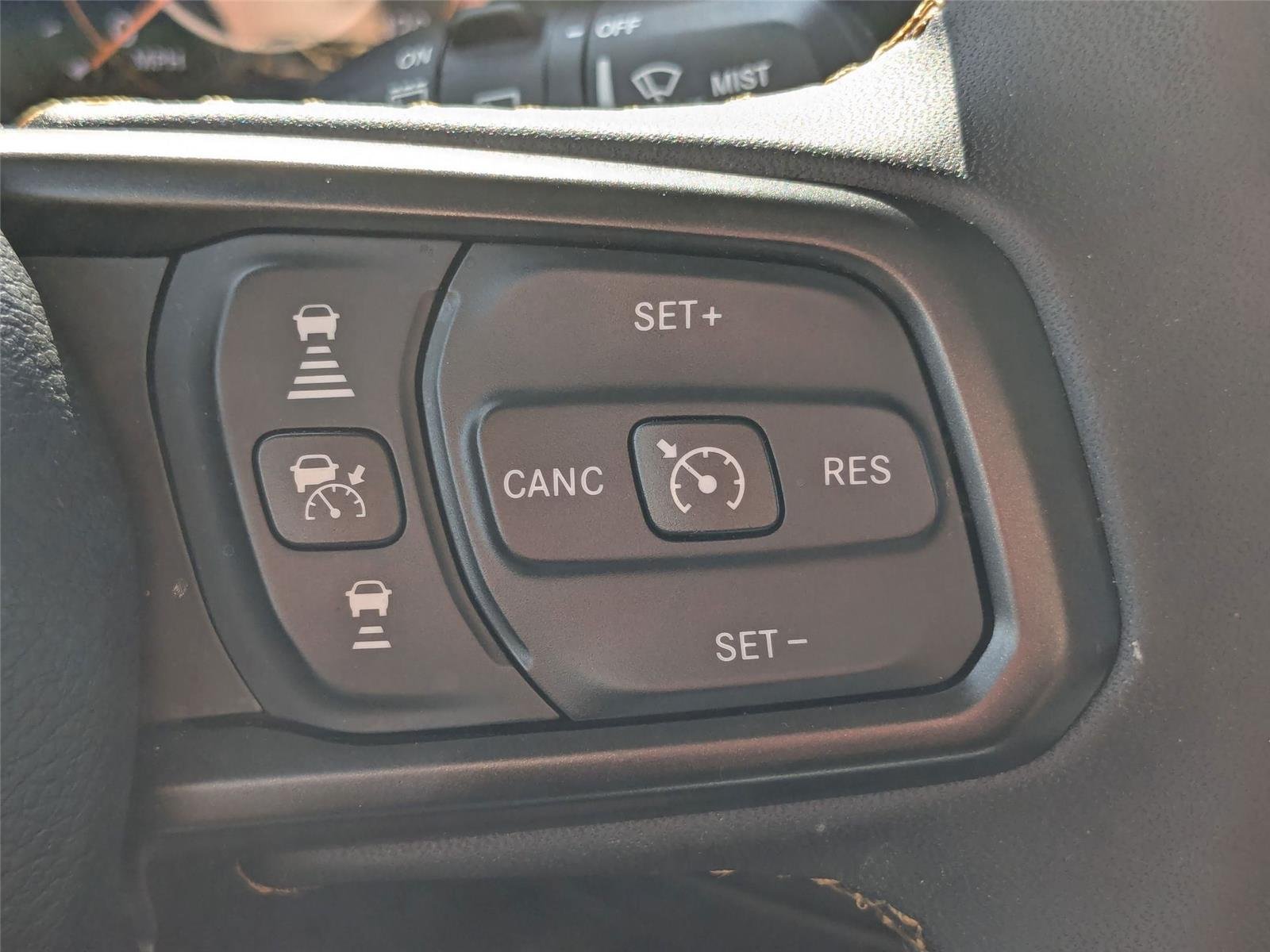 Used 2024 Bright White Clearcoat Jeep Sport S image 17