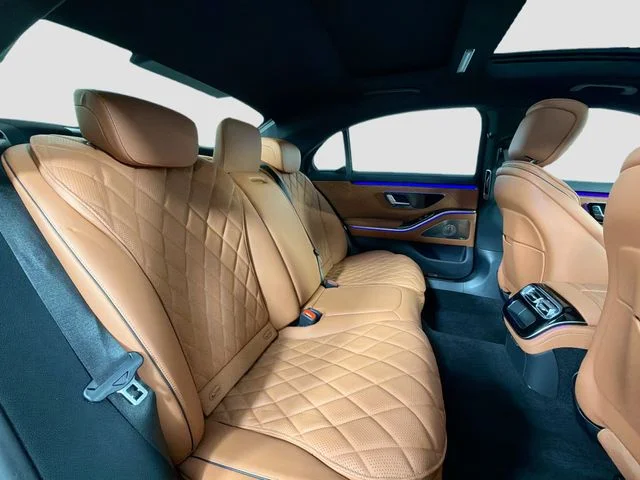 Used 2023 Blue Mercedes-Benz S 580 image 29