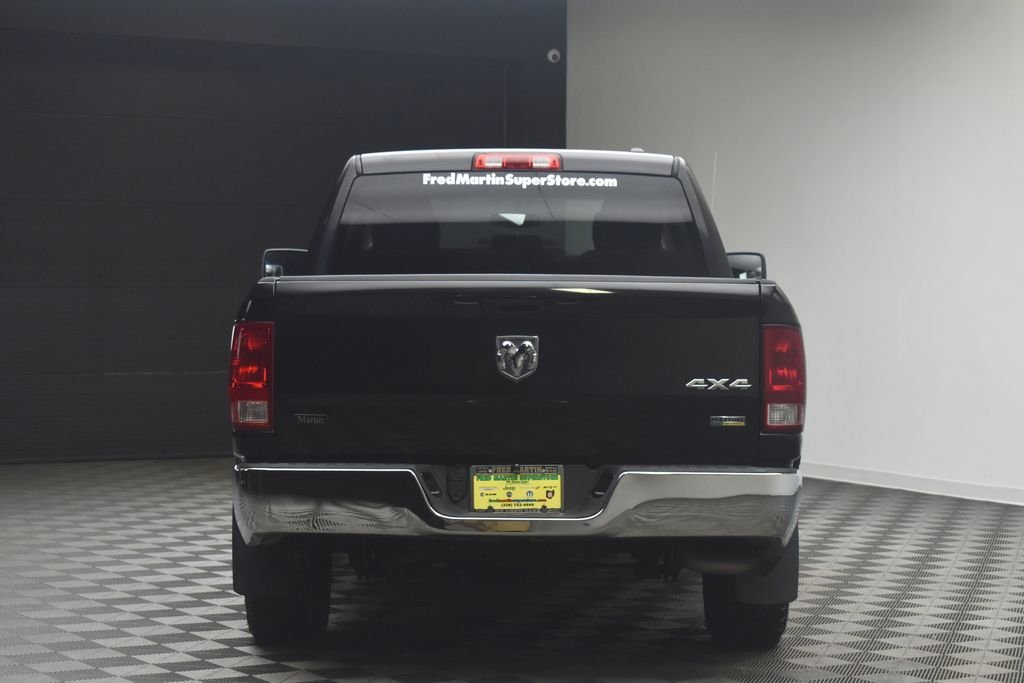 Used 2011 Brilliant Black Crystal Pearlcoat RAM ST image 7