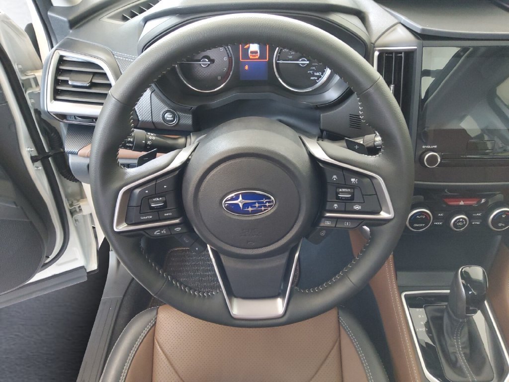Used 2024 White Subaru Touring image 9