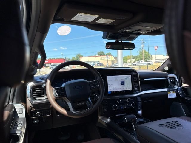 New 2026 Agate Black Metallic Ford King Ranch image 23