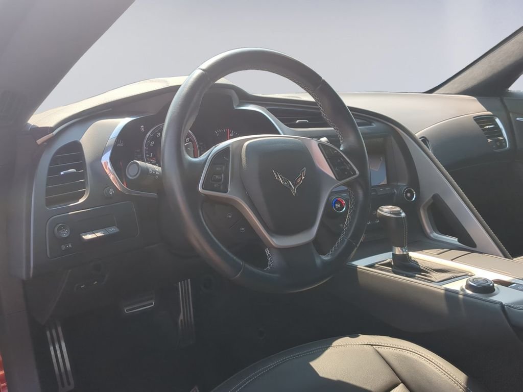 Used 2015 Red Chevrolet Stingray Z51 image 14