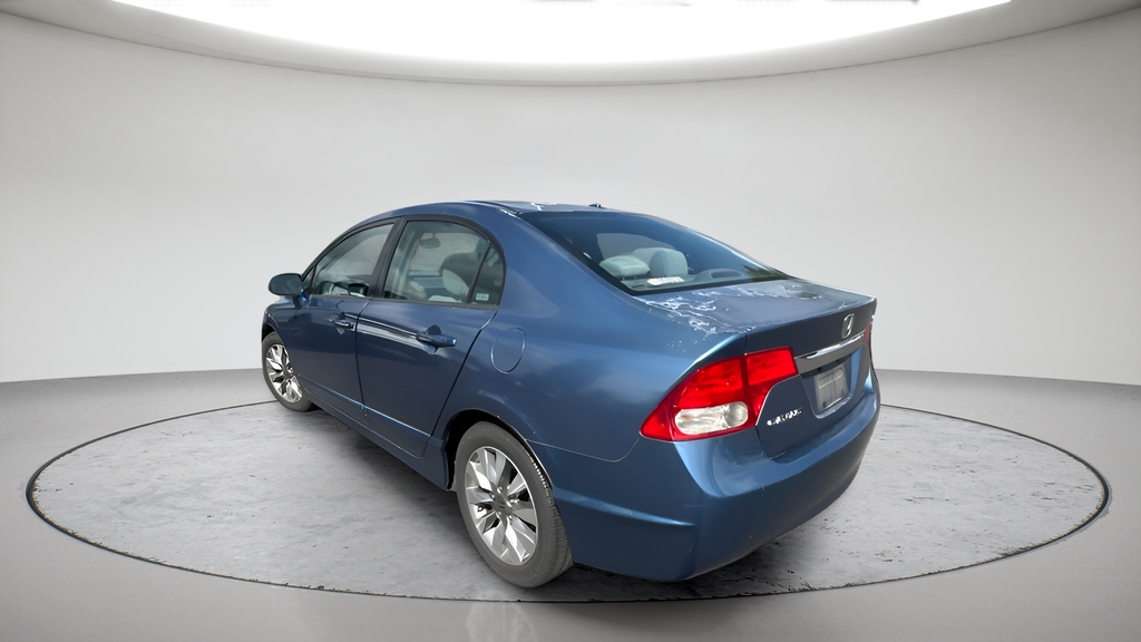 Used 2009 Blue Honda EX image 7