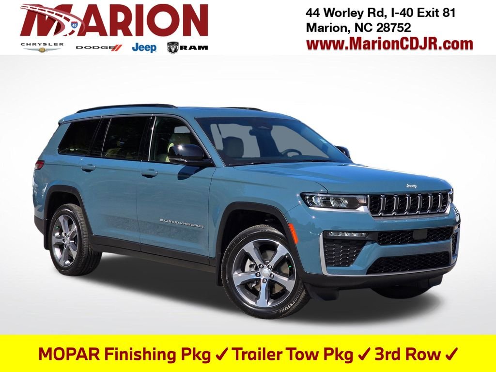 New 2026 Steel Blue Jeep Limited image 1