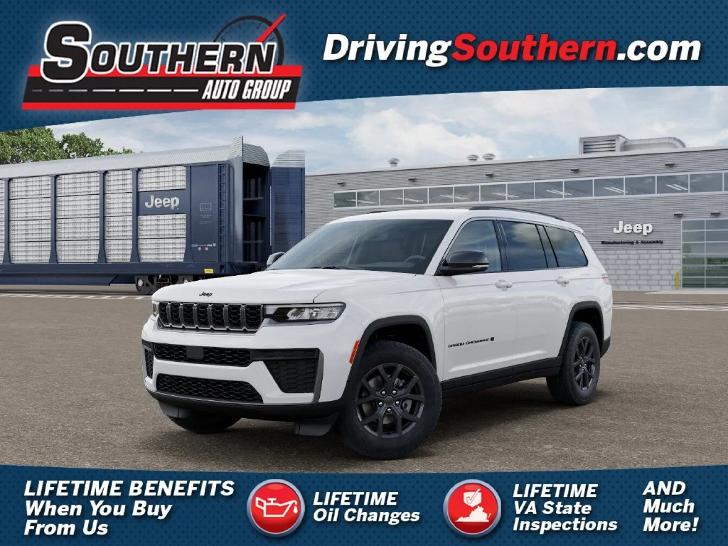 2027 Jeep Grand Cherokee L