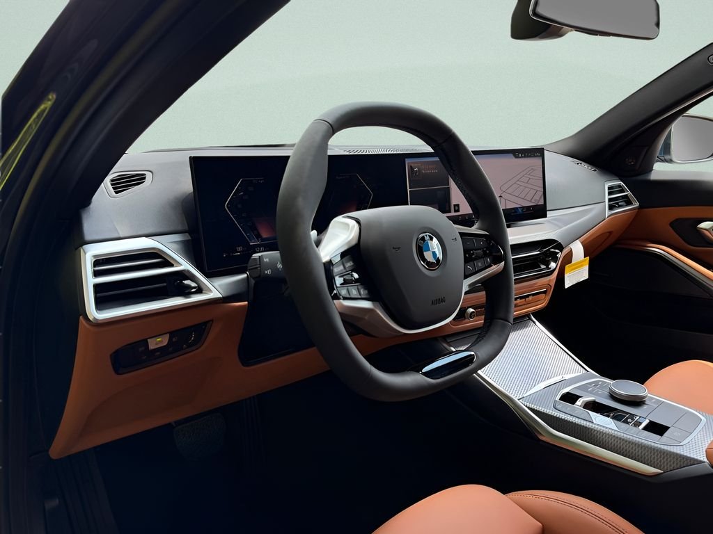 New 2026 Arctic Race Blue metallic BMW 330i image 11