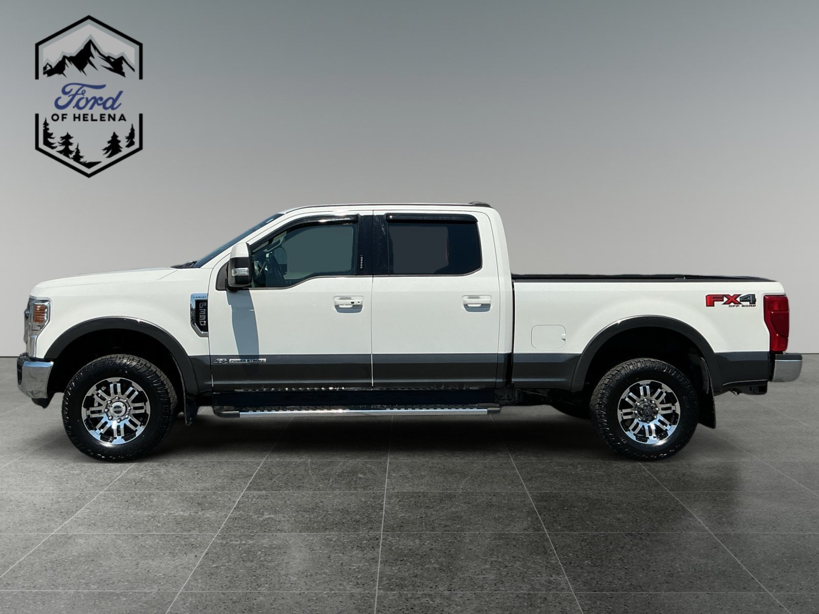 Used 2020 White Ford LARIAT image 2