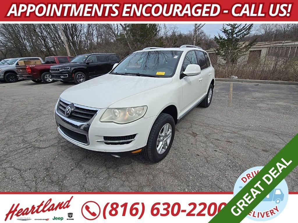 2008 Volkswagen Touareg 2 VR6