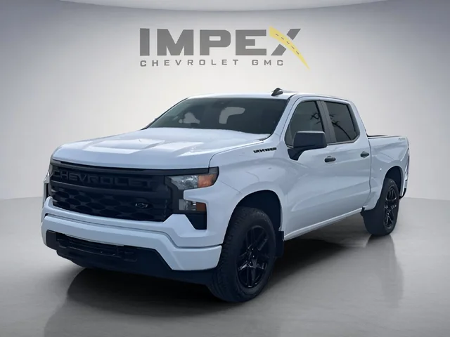 2025 Chevrolet Silverado 1500 Custom