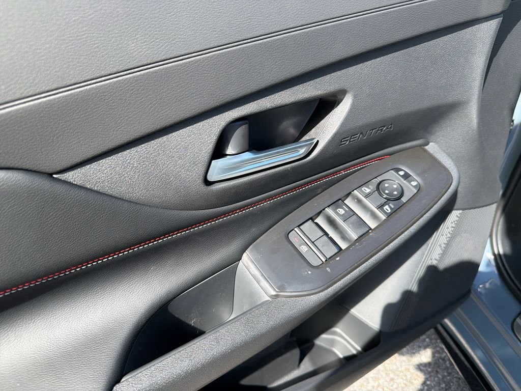 New 2026 Nissan Sentra SR 4D Sedan