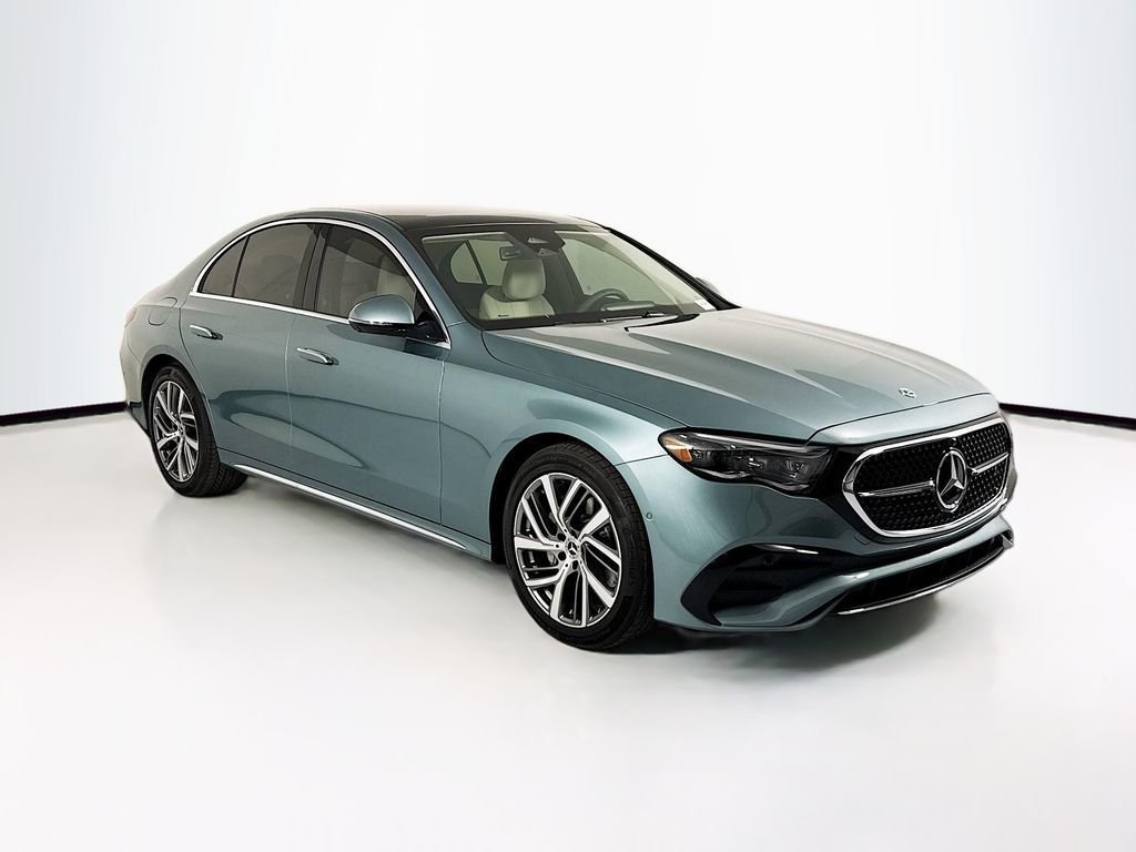 New 2026 Verde Silver Metallic Mercedes-Benz E 350 image 3