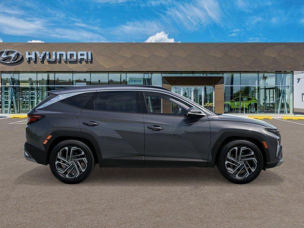 New 2026 Gray Hyundai SEL Plus AWD image 7