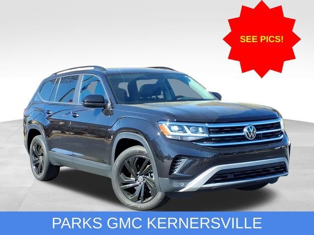 2022 Volkswagen Atlas SE w/Tech