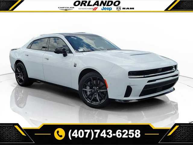 2026 Dodge Charger Scat Pack Plus