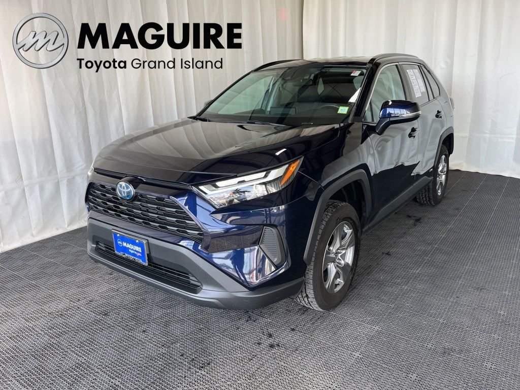 Used 2024 Blue Toyota XLE image 1