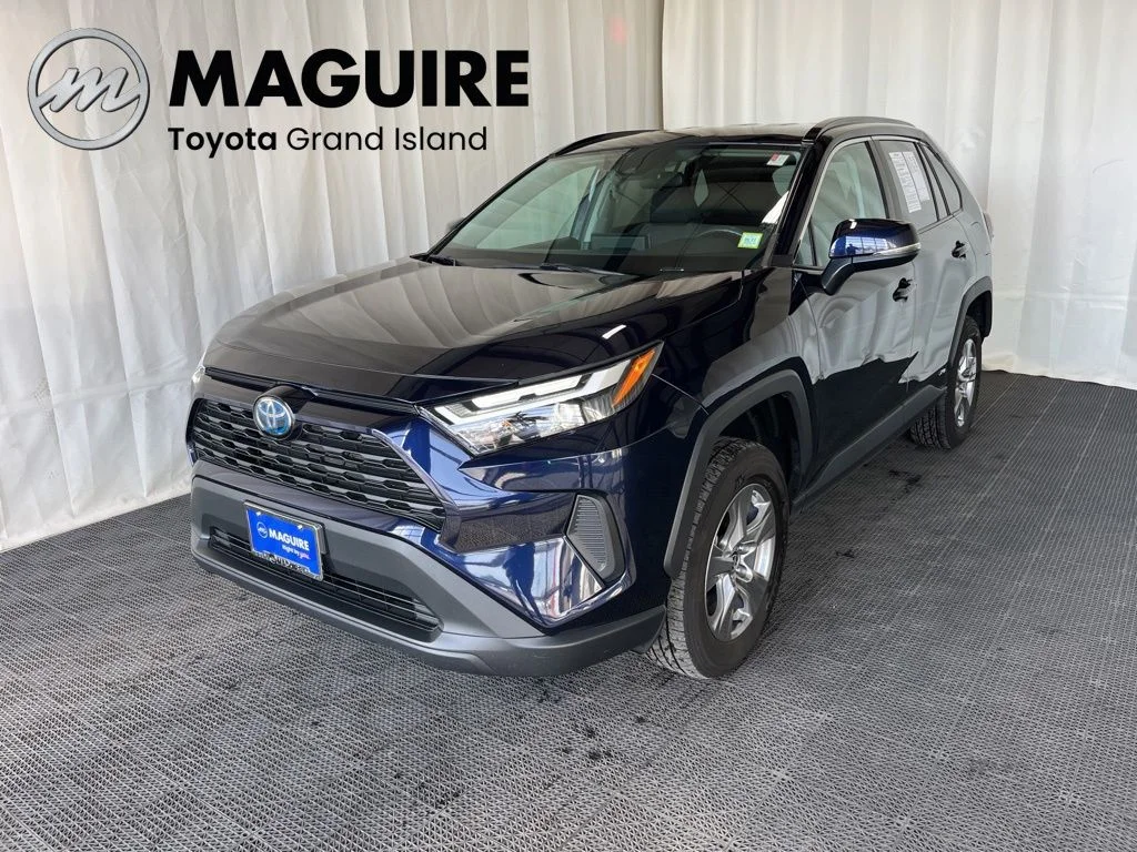 Used 2024 Blue Toyota XLE image 1