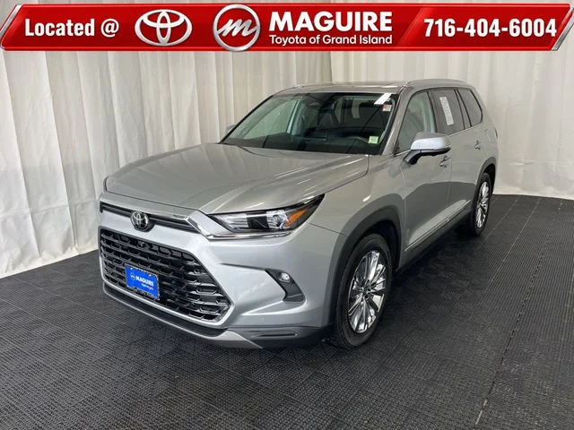 2024 Toyota Grand Highlander Platinum