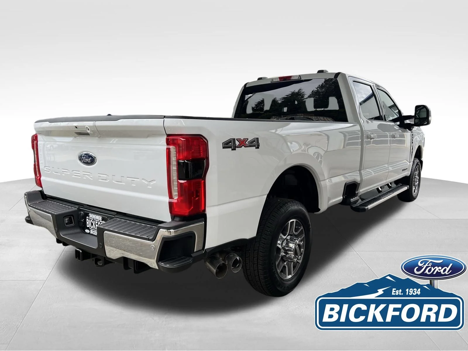 New 2026 White Ford Lariat image 5