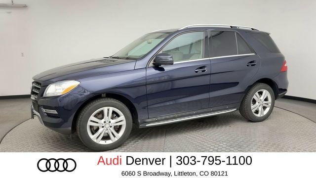 Used 2014 Blue Mercedes-Benz ML 350 image 6