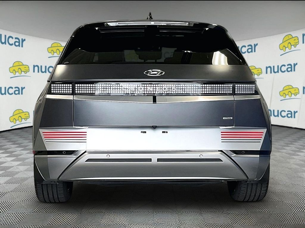 Used 2023 Gray Hyundai Limited image 5