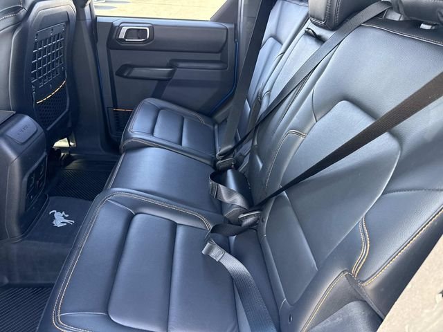 Certified Used 2024 Blue Metallic Ford Badlands image 14