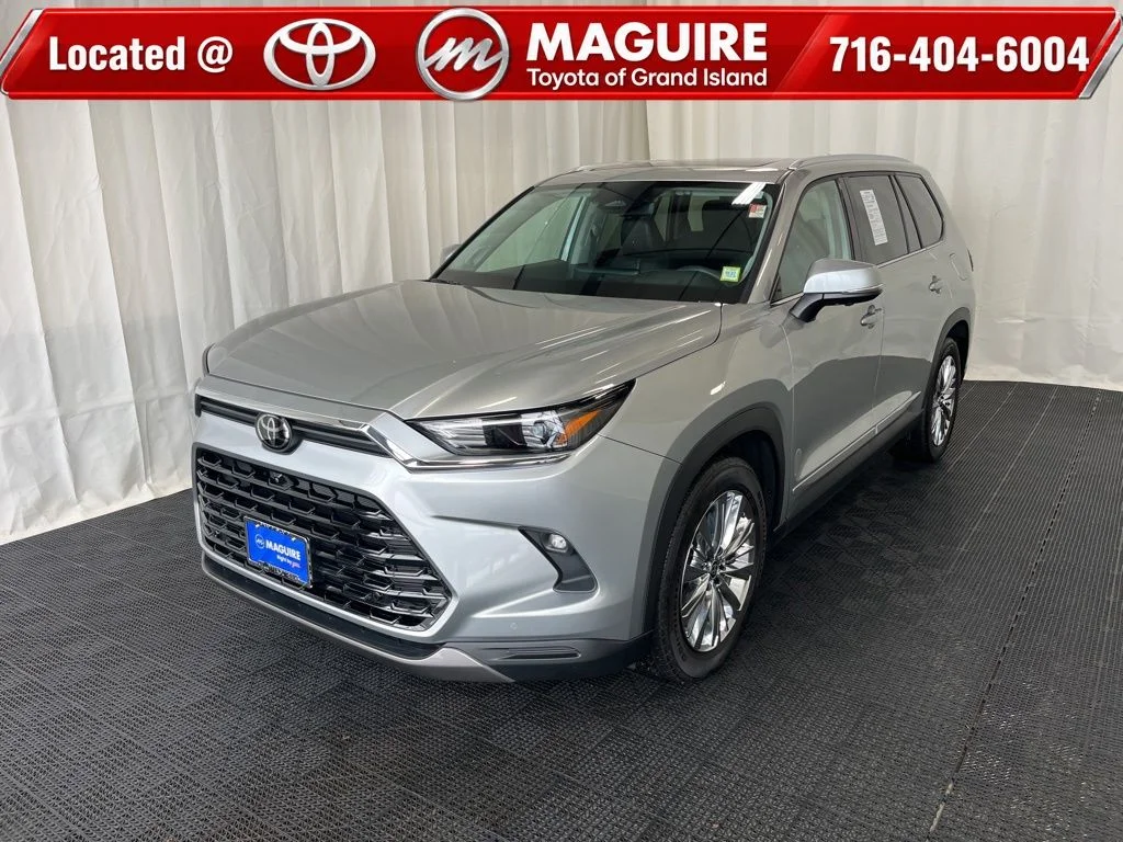 Used 2024 Silver Toyota Platinum image 1