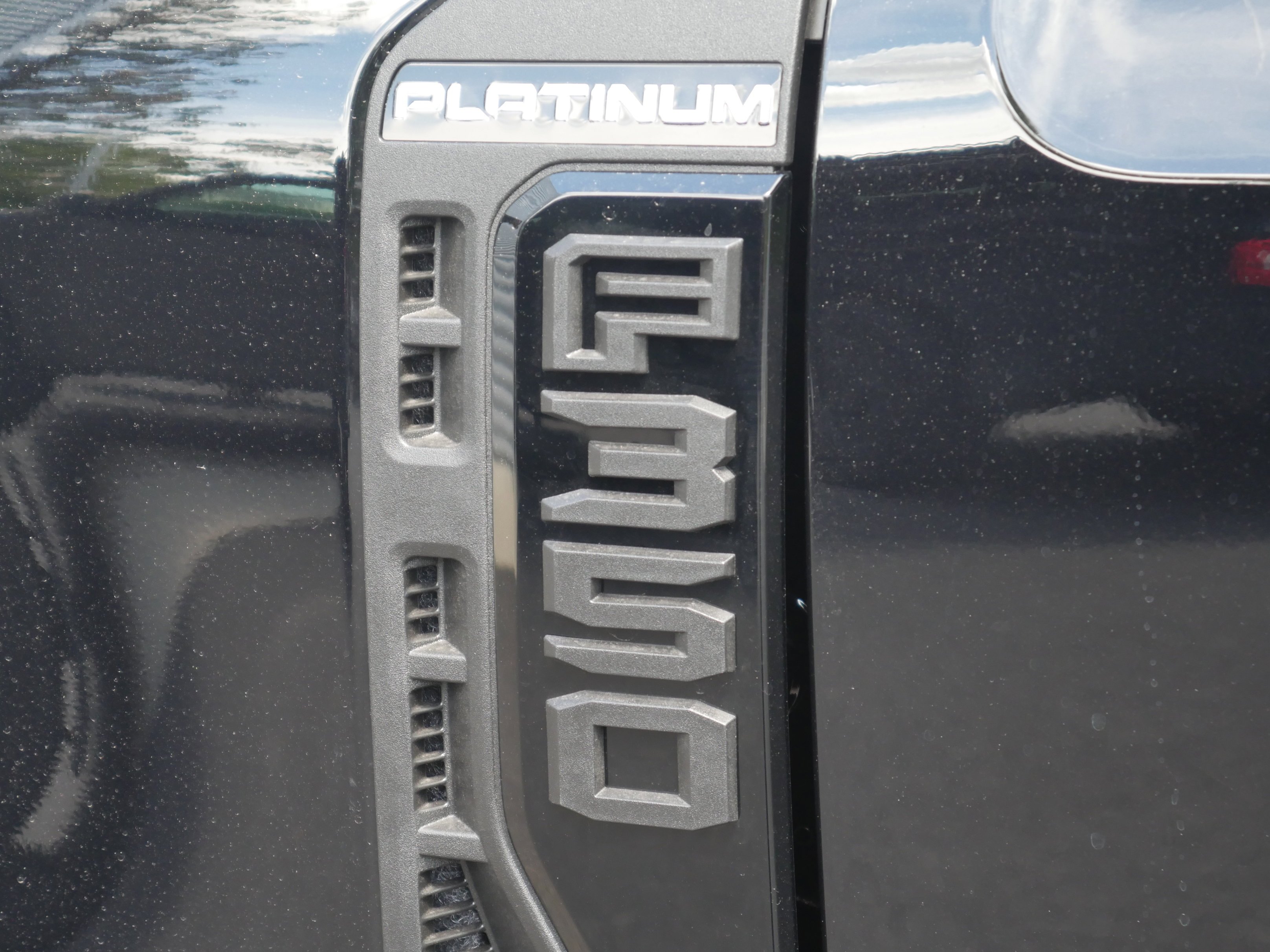 New 2026 Agate Black Metallic Ford F-350® Platinum® image 20