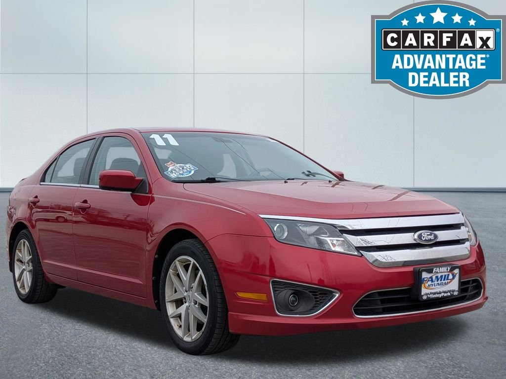 2011 Ford Fusion SEL