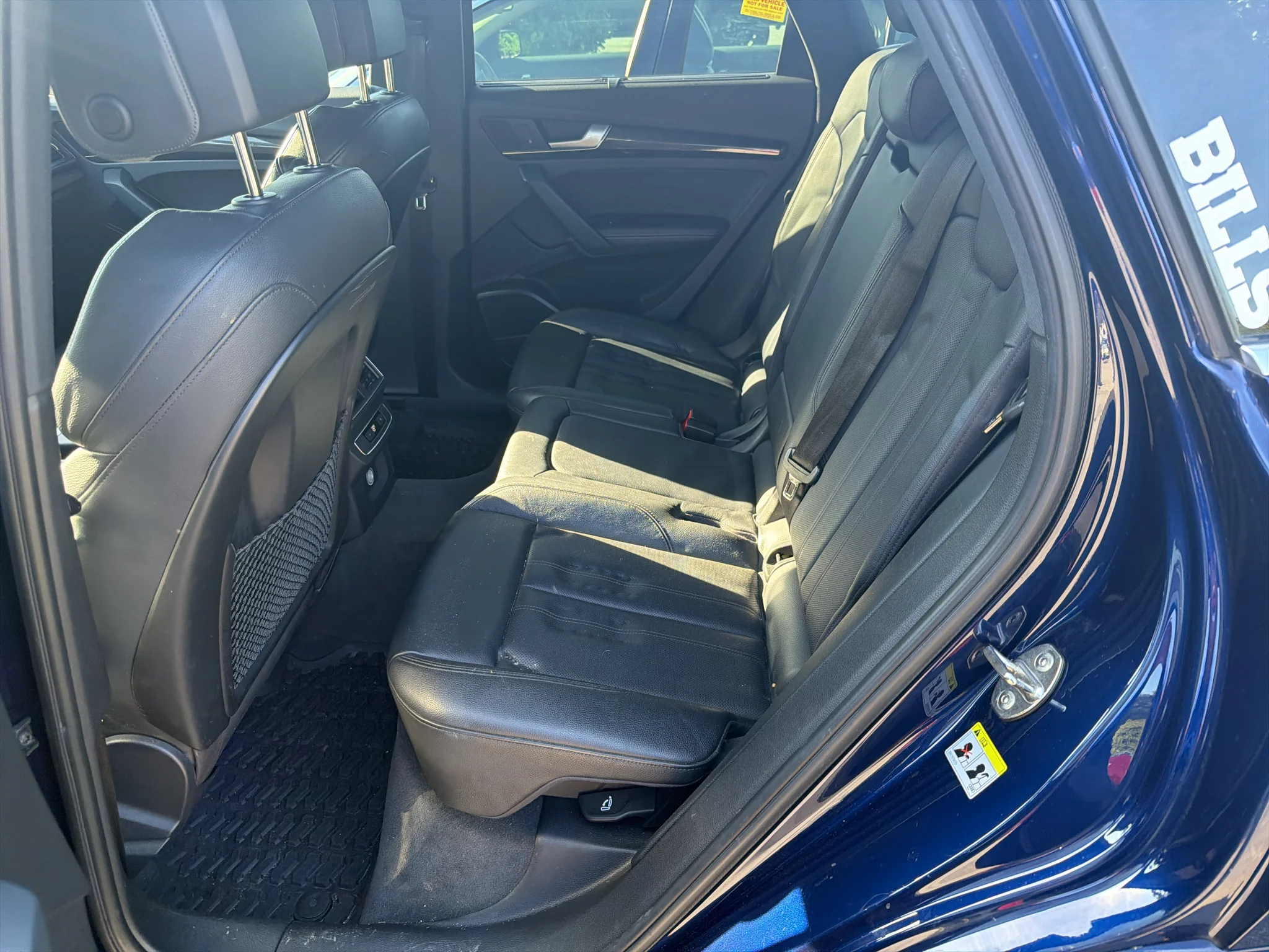 Used 2018 Navarra Blue Metallic Audi Prestige image 7