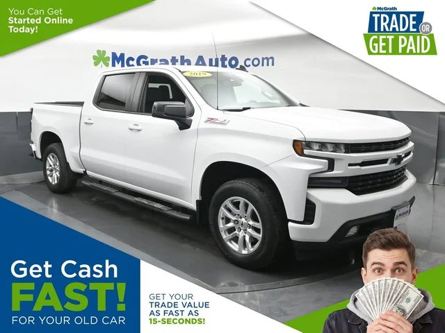 2019 Chevrolet Silverado 1500 RST