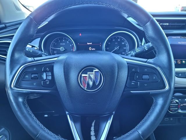 Used 2022 Red Buick Essence image 25
