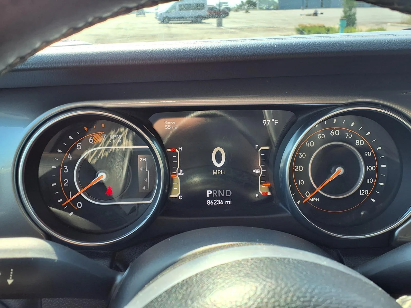 Used 2018 Ocean Blue Metallic Clearcoat Jeep Sahara image 17
