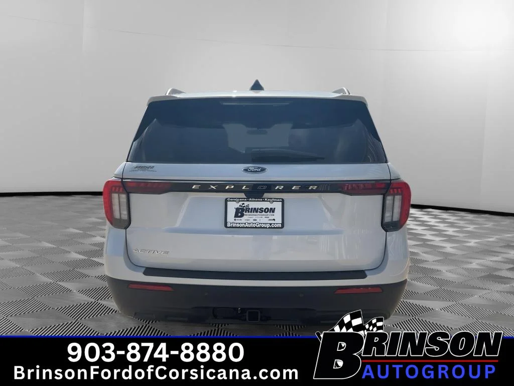 New 2026 Space White Metallic Ford Active w/200A Pkg image 4