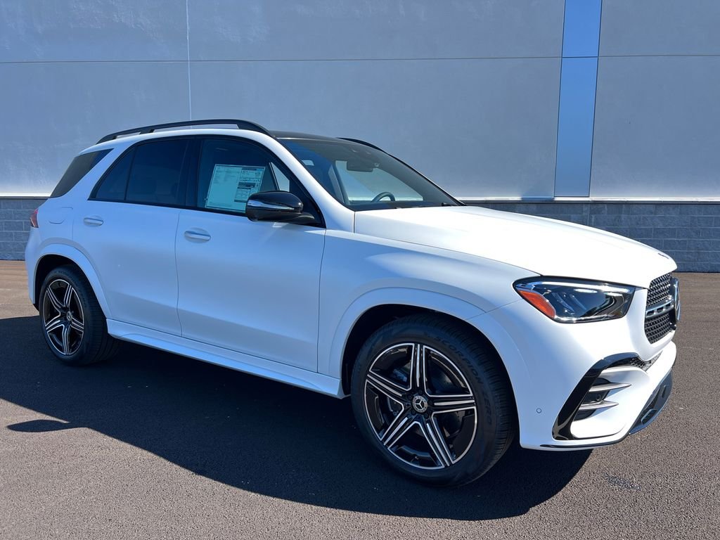New 2026 MANUFAKTUR Moonlight White Magno Mercedes-Benz GLE450 image 2
