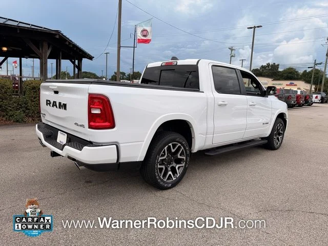 Used 2025 White Ram Laramie image 13