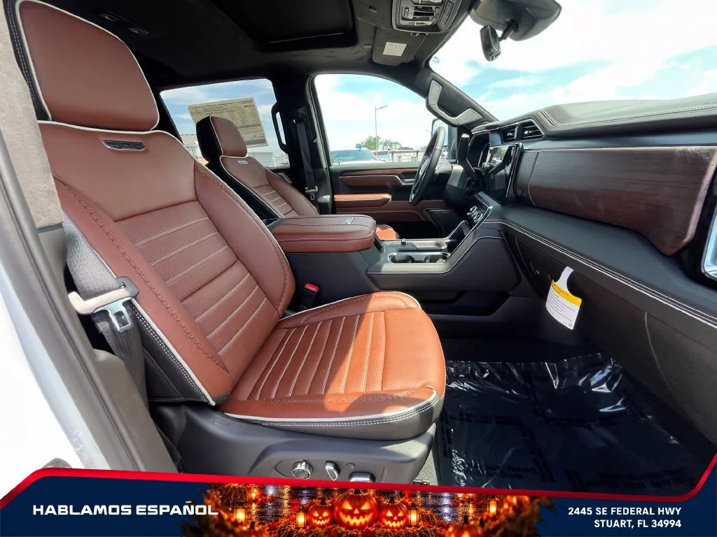 New 2026 Glacier White Tricoat GMC Denali Ultimate image 20