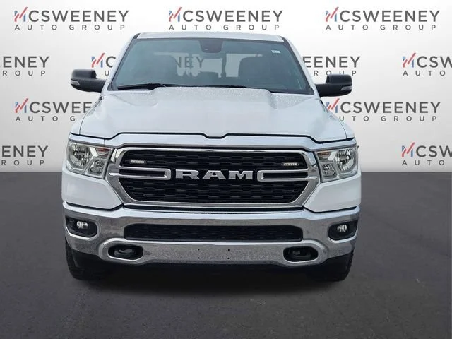 Used 2023 White Ram Big Horn image 8