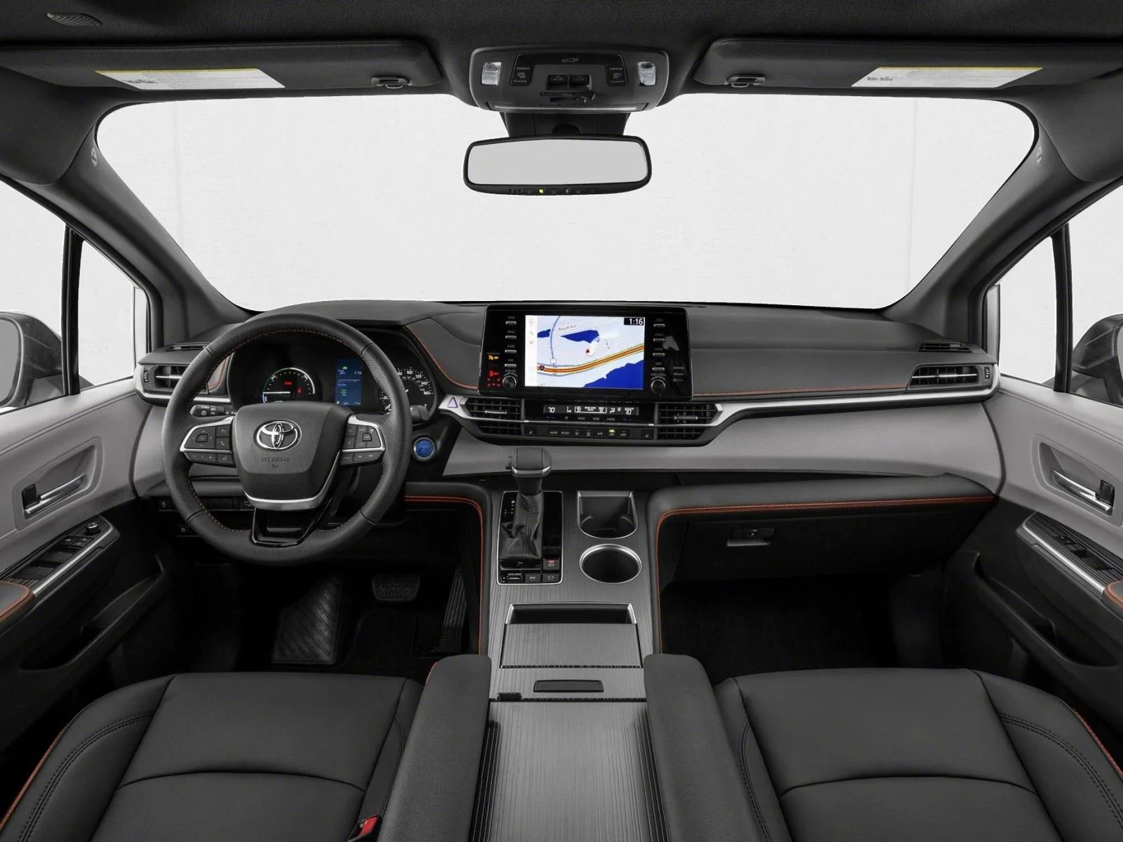 New 2026 Midnight Black Metallic Toyota XSE image 5
