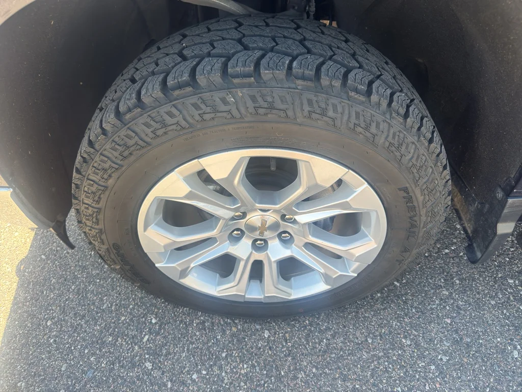 Used 2022 Dark Ash Metallic Chevrolet LTZ image 31