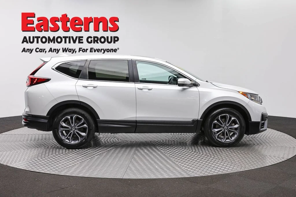 Used 2022 White Honda EX image 4
